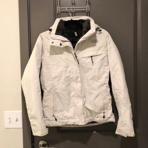 North Face winter coat